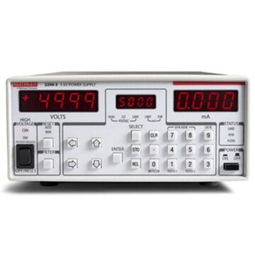 Keithley 2290-5 5kv Power Supply, 120vac Nominal Input Voltage