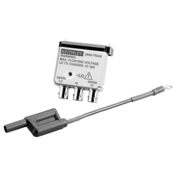 Keithley 2600-TRIAX FOR RENT SMU Connector,Adapter for 2600 Series