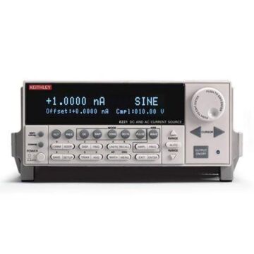 Keithley 6221 USED FOR SALE Low Noise Precision AC/DC Current Source