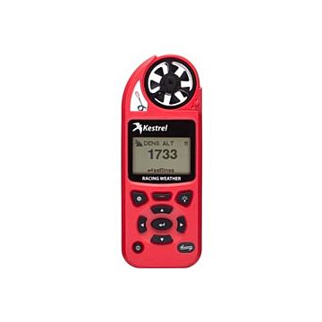 Kestrel 5100-L-RED Racing Weather Meter with Bluetooth
