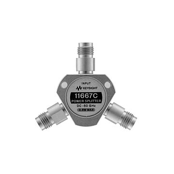 Keysight Technologies 11667C Power Splitter,DC to 50GHz 50ohm