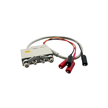 Keysight / Agilent 16089D for Rent Test Cable Assembly, Kelvin Alligator Clip Lead, 