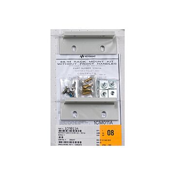 Keysight Technologies 1CM011A Rackmount Flange Kit 88.1mm H(2U)-2 Flange Brackets,LockKit