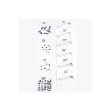 Keysight Technologies 34194A Rackmount Flange Kit,132.6mm H (3U)-2 Flange Brackets