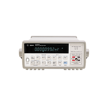 Keysight Technologies 34420A Nanovolt/Micro-ohm Meter,7.5 Digit