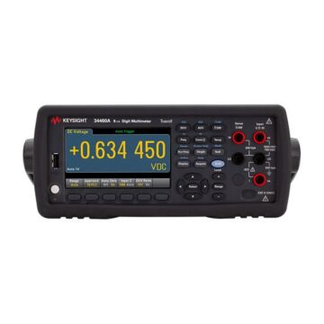 Keysight 34460A Digital Multimeter, 6.5 digit Basic Truevolt DMM