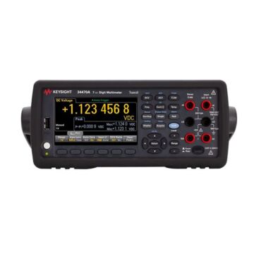 Keysight 34470A 7.5 Digit Truevolt Digital Multimeter