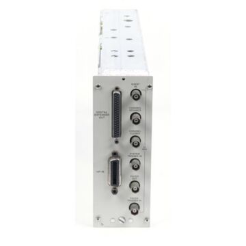 Used Keysight Technologies 3852X Data Acquisition Extender Module for the 3852A