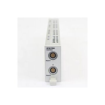Used Keysight Technologies 81619A Dual Optical Interface Module