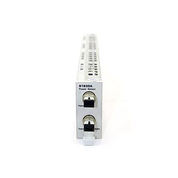 Used Keysight Technologies 81635A Dual Optical Power Sensor for Sale