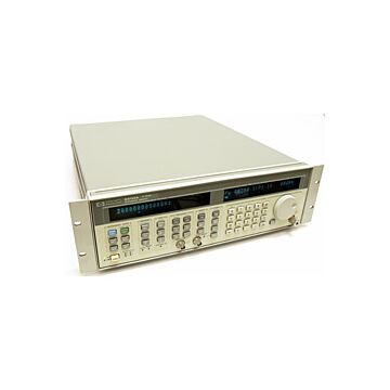 Keysight / Agilent 83752A USED FOR SALE Synthesized Sweeper/Signal Generator,10MHz - 20GHz