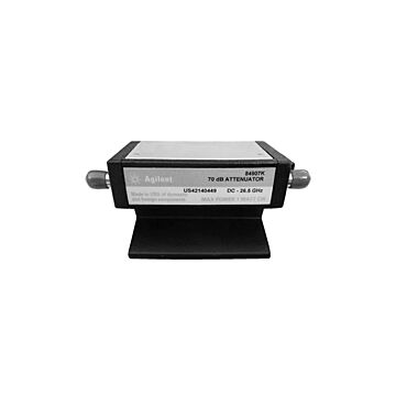 Keysight Technologies 84907K Programmable Step Attenuator 26.5GHz,70dB,10dB Steps