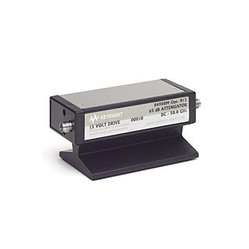 Keysight Technologies 84908M Programmable Step Attenuator 50GHz,65dB,5dB Steps