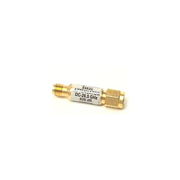 Keysight 8493C-010 Coaxial Fixed Attenuator, DC to 26.5 GHz, 10 dB