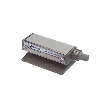Keysight Technologies 8495B Manual Attenuator,18GHz,70dB 10dB Steps