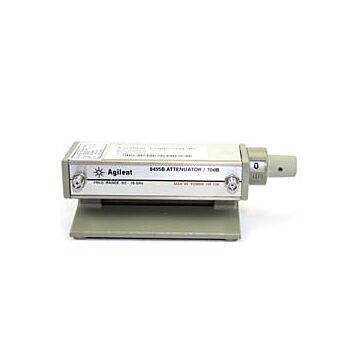 Used Keysight Technologies 8495B Manual Step Attenuator DC