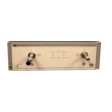 Rent Keysight Agilent 8516A S-Parameter Test Set