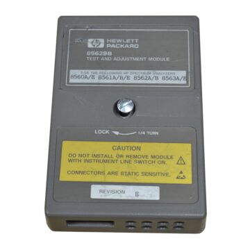 Used Keysight Technologies 85629B Test and Adjustment Module 