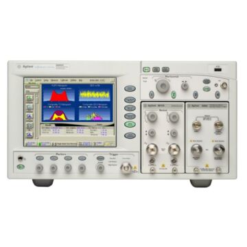 Keysight 86100C FOR RENT Infiniium DCA-J Wideband Oscilloscope Mainframe