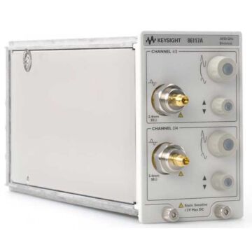 Used Keysight / Agilent 86117A 50GHz Dual Channel Electrical Module