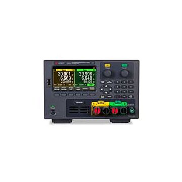 Keysight E36233A DC Power Supply, Dual-output, 2 x 30 V, 20 A, 400 W: LAN, USB