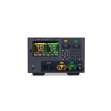 Keysight E36234A DC Power Supply, Dual-output, 2 X 60 V, 10 A, 400 W: LAN, USB