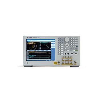 Keysight / Agilent E5072A Used for Sale RF Network Analyzer with Test Set; 30kHz-8.5GHz 2 Port ENA