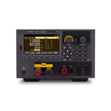 Keysight Technologies EL34143A DC Electronic Load, single - input: 150V,60A,350W: LAN,USB