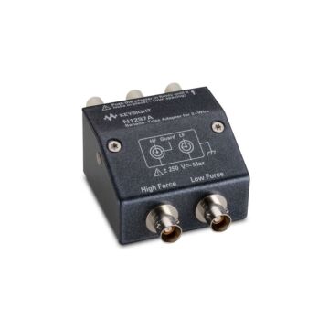 Keysight Technologies N1297A Banana - Triax Adapter for 2-wire (non Kelvin) connection