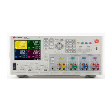 Used Keysight Technologies N6705B DC Power Analyzer Mainframe for N6700 Modules