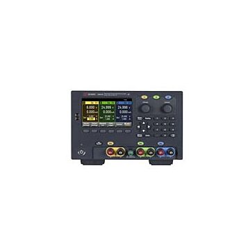 Keysight E36312A DC Power Supply, triple-output, 1A, 80W: USB, LAN