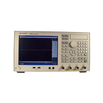 Used Keysight Technologies E5071C ENA Series Network Analyzer; 9 kHz to 4.5/6.5/8.5/14/20 GHz