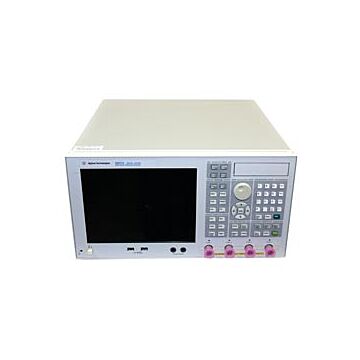 Used Keysight Technologies E5071C RF Network Analyzer