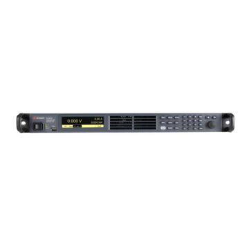 Keysight EL4933A Regenerative DC Electronic Load 80V, 120A, 6kW, 380/480VAC