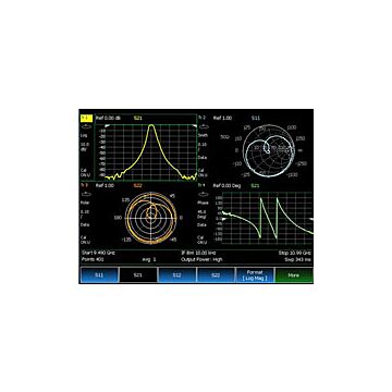 Keysight Technologies N9918B-211 Vector network analyzer full 2-port S-parameters