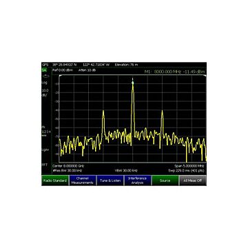 Keysight Technologies N9918BU-233 Post Purchase: Spectrum analyzer: perpetual license
