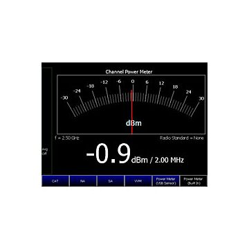 Keysight Technologies N9918BU-310 Post Purchase: Built-in power meter: perpetual license
