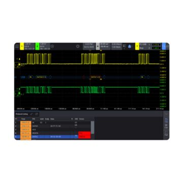Keysight HD300USBA USB Analysis Software for InfiniiVision 300 HD-Series