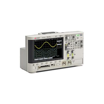 Keysight Technologies MSOX2012A Oscilloscope, Mixed Signal 100MHZ, 2+8 Channel