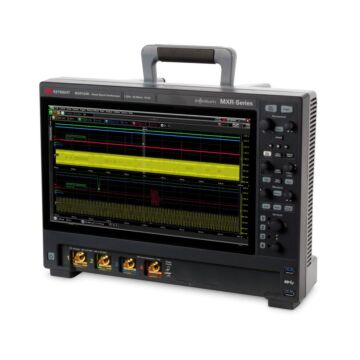 Keysight MXR104B Infiniium MXR B-Series Oscilloscope, 1GHz, 4 Channels Infiniium MXR B-Series Oscilloscope 1 GHz,4 Channels