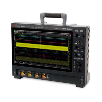 Keysight MXR204B Infiniium MXR B-Series Oscilloscope, 2GHz, 4 Channels Infiniium MXR B-Series Oscilloscope 2 GHz,4 Channels