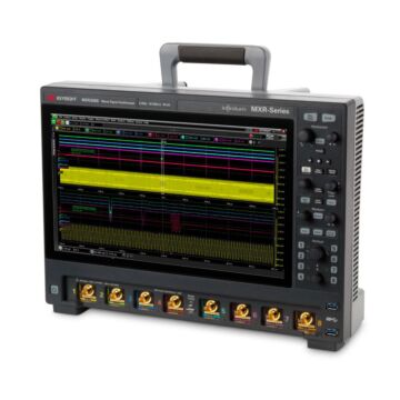 Keysight MXR208B Infiniium MXR B-Series Oscilloscope, 2GHz, 8 Channels Infiniium MXR B-Series Oscilloscope 2 GHz,8 Channels