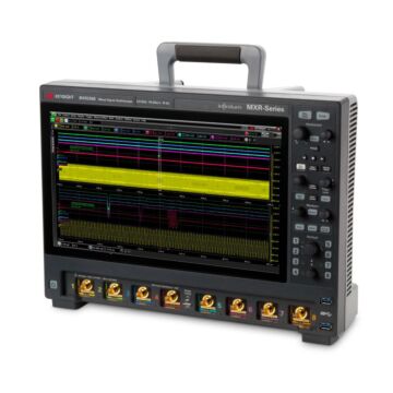 Keysight MXR258B Infiniium MXR B-Series Oscilloscope, 2.5GHz, 8 Channels Infiniium MXR B-Series Oscilloscope 2.5 GHz,8 Channels