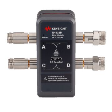 Keysight N4432D ECal module, 18 GHz, 4-port 