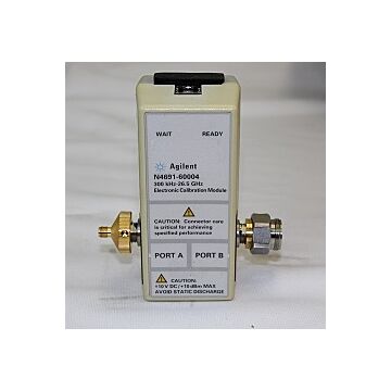  Keysight N4691B for Rent, Electronic Calibration Module (ECal), 300kHz to 26.5GHz