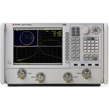 Keysight / Agilent N5225A-400 for Rent, PNA Microwave Network Analyzer, 10MHZ - 50GHz, 4-Port