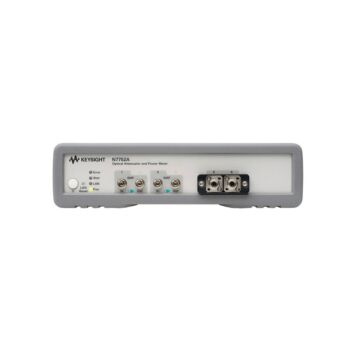 Keysight / Agilent N7752A USED FOR SALE 2-Channel Optical Attenuator & Power Meter
