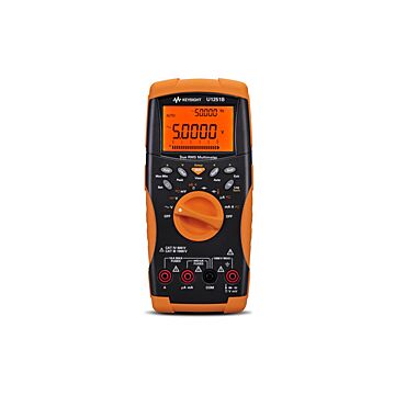 Keysight Technologies U1251B Handheld Digital Multimeter 4.5 Digit Orange