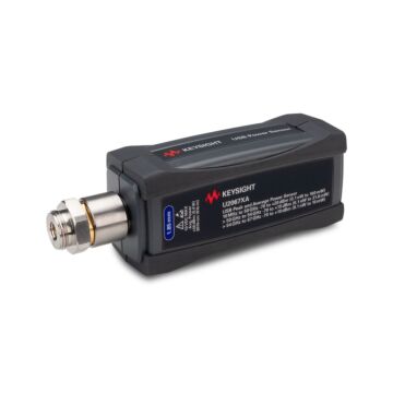 Keysight U2067XA USB Wide Dynamic Range Peak and Average Power Sens,10MHz-67GHz