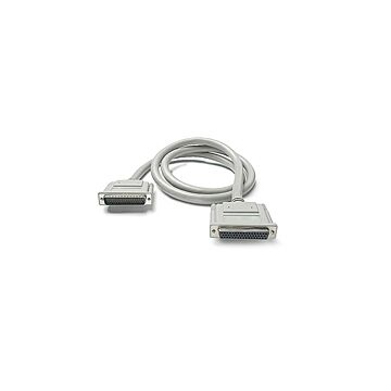 Keysight Technologies Y1137A 1.5 meter 78 pin Dsub, M/F 300v Twisted Pair w/ Outer Shield